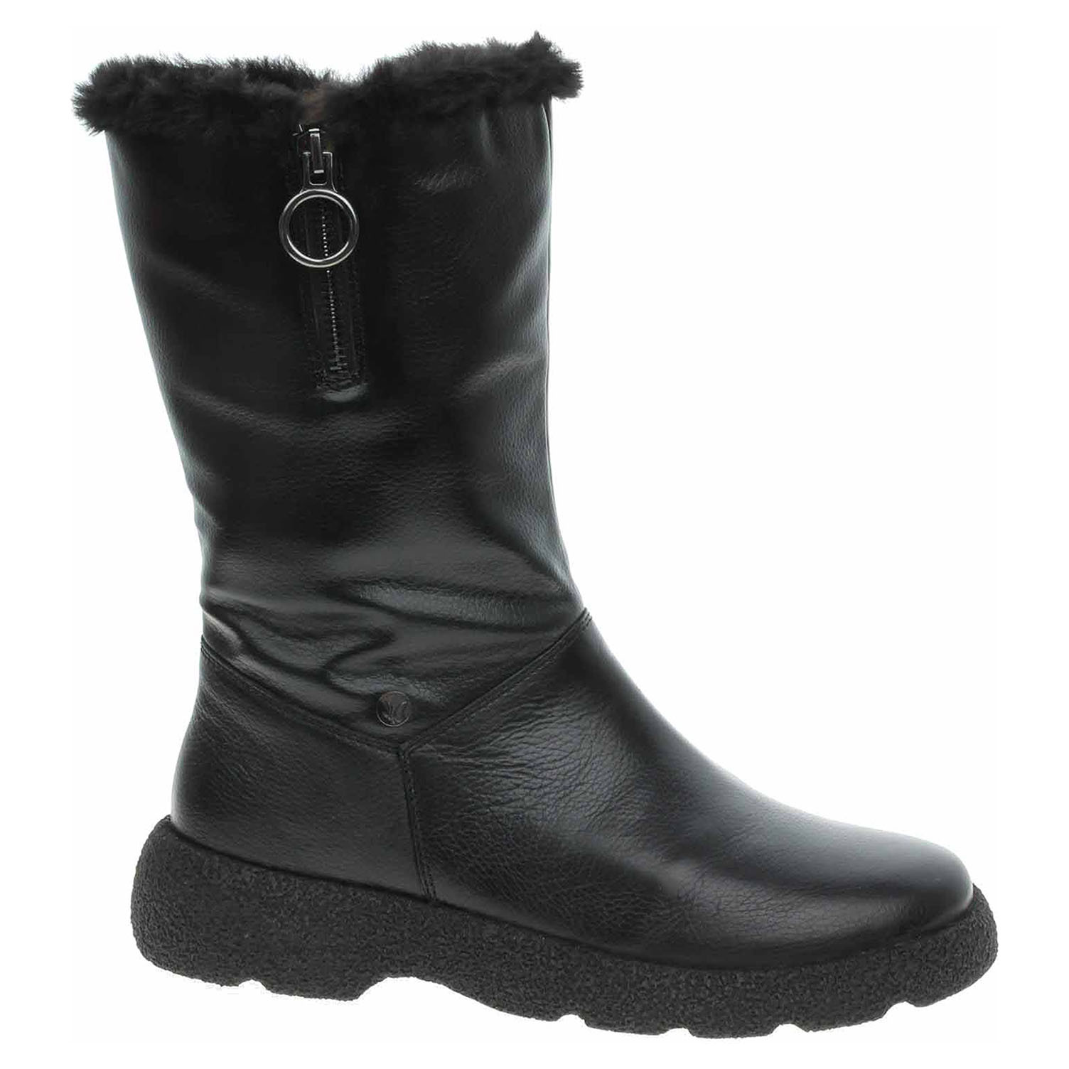 Ecco Dámské kozačky Caprice 9-26452-43 black nappa 22700279