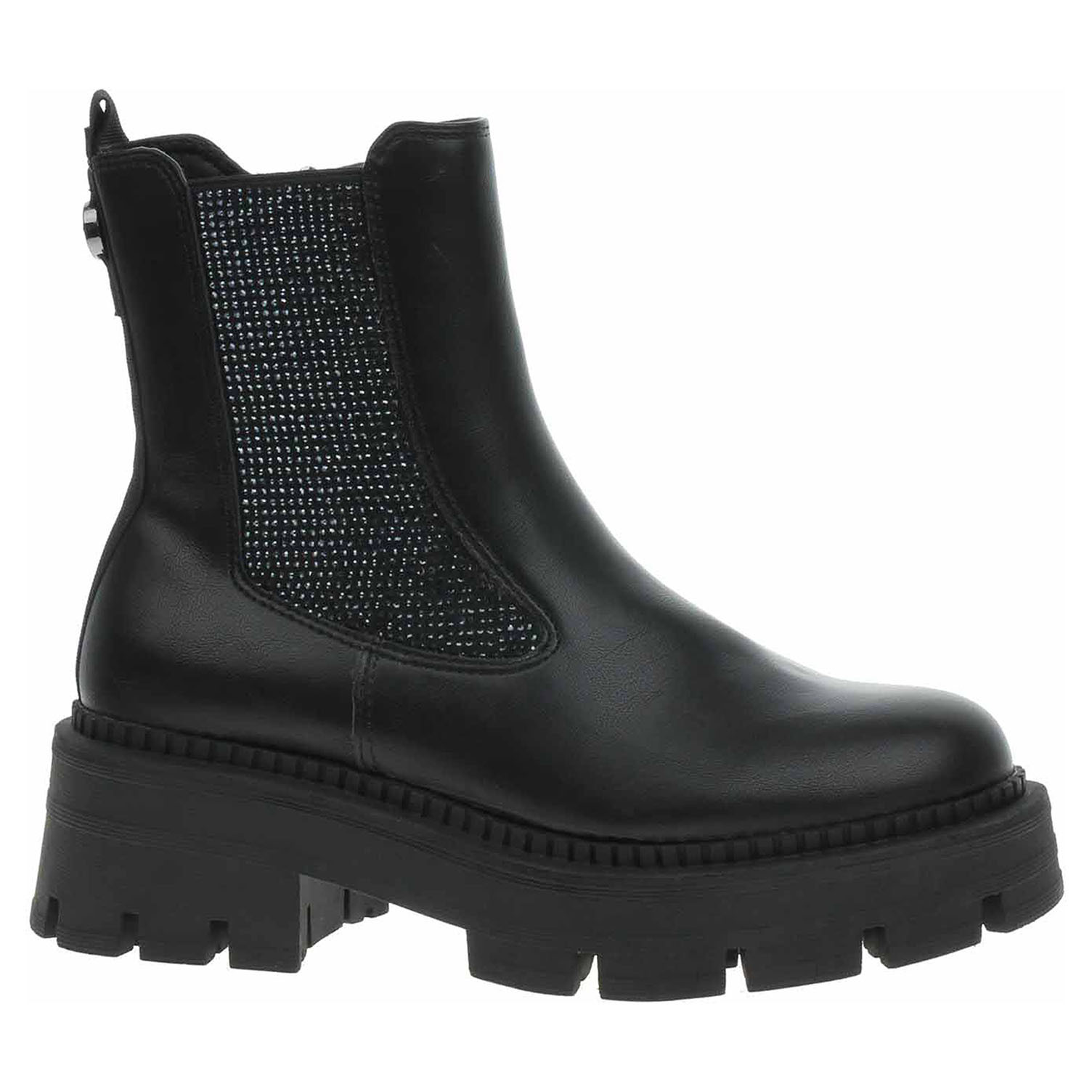 Ecco Dámské polokozačky Tamaris 1-25475-43 black glam 22601348