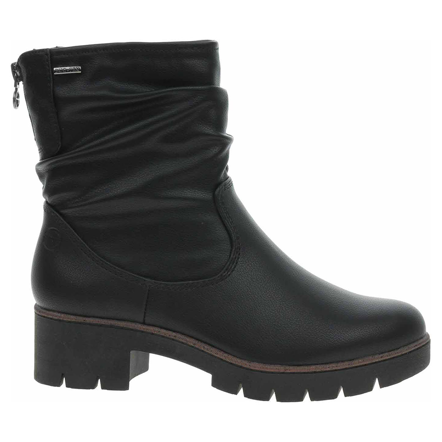 Ecco Dámské polokozačky Tamaris 1-26438-43 black 22700277