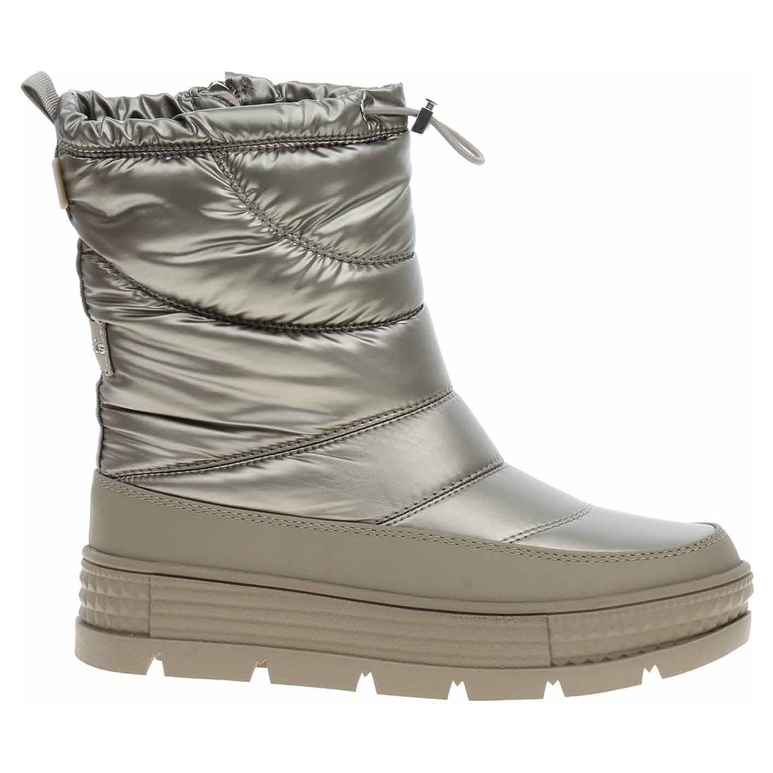 Ecco Dámské sněhule Tamaris 1-26835-41 champagne 22401270