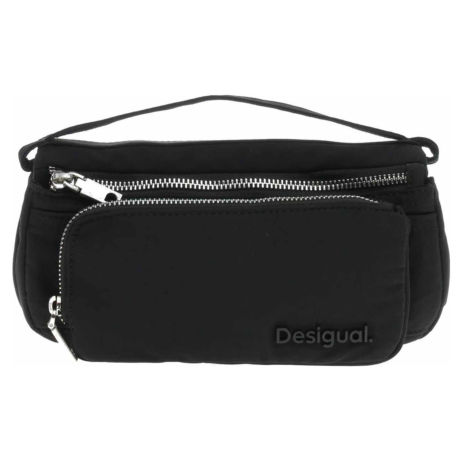Ecco Desigual dámská kabelka 24WAXY10 black 11892306