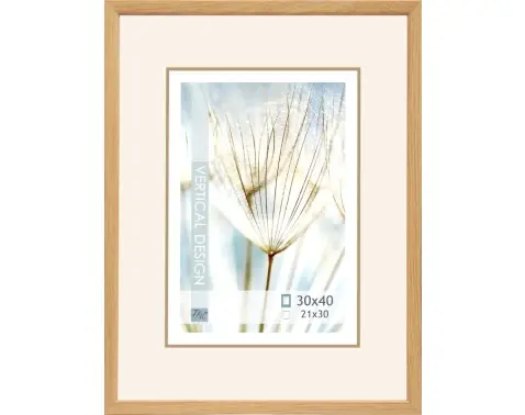 Fotorámeček Giulia 30x40 cm, natur