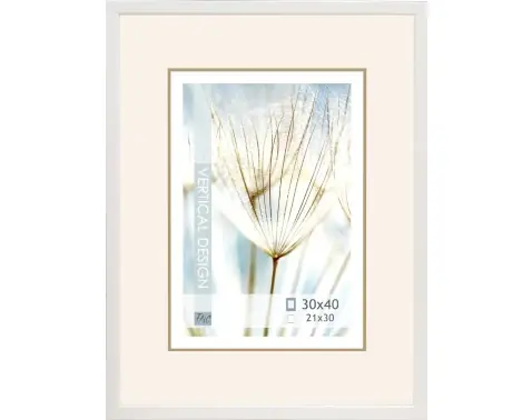 Fotorámeček Giulia 30x40 cm, bílý
