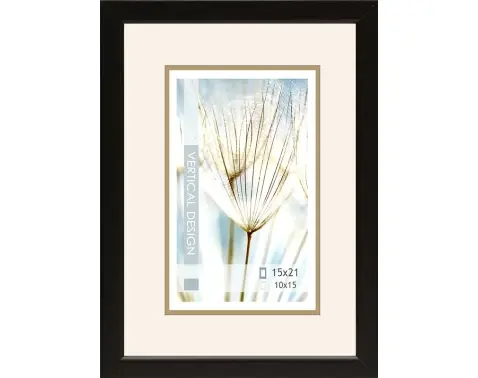 Fotorámeček Giulia 15x21 cm, černý