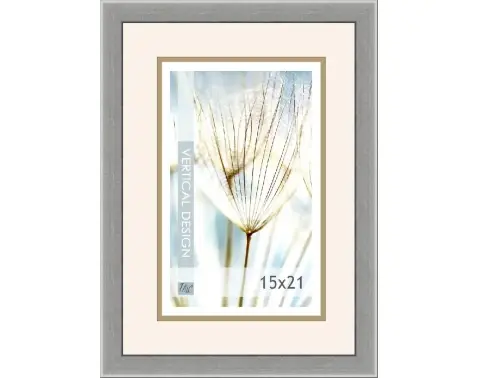 Fotorámeček Giulia 15x21 cm, stříbrný