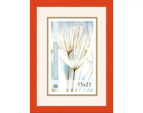 Fotorámeček Giulia 15x21 cm, oranžový