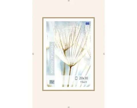 Klipový rámeček 20x30 cm, čirý