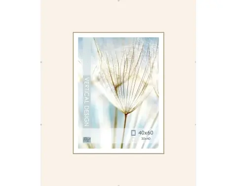 Klipový rámeček 40x60 cm, čirý