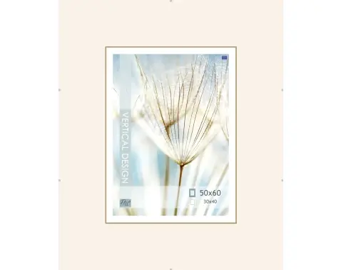 Klipový rám 50x60 cm, čirý
