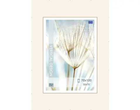 Klipový rám 70x100 cm, čirý