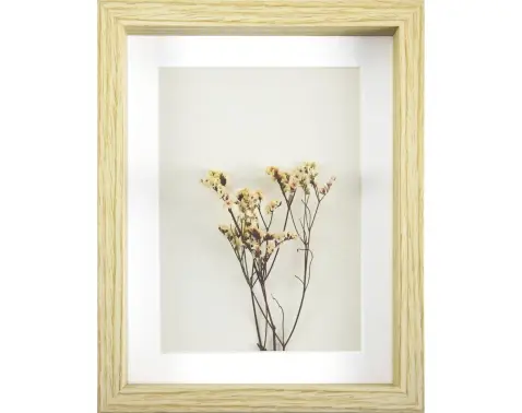 Fotorámeček Lanc 12x17 cm, přírodní