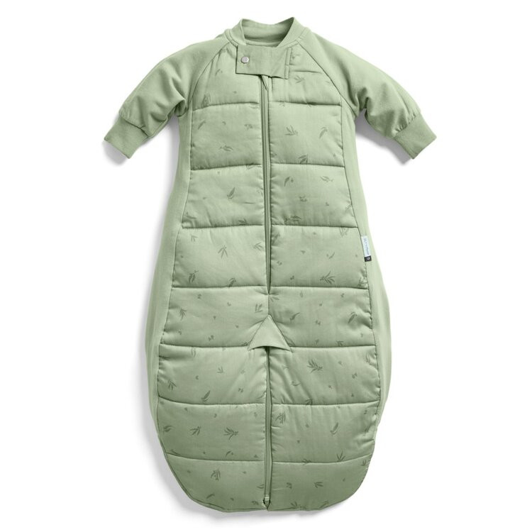 ERGOPOUCH Vak a overal na spaní 2v1 organická bavlna Suit Willow 3-12 m, 6-12 kg, 2,5 tog