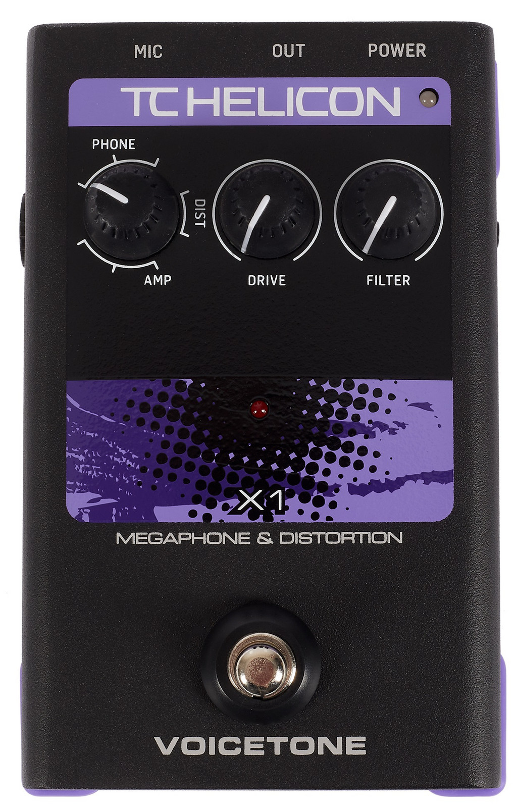 tc-helicon Voicetone X1 (rozbalené)