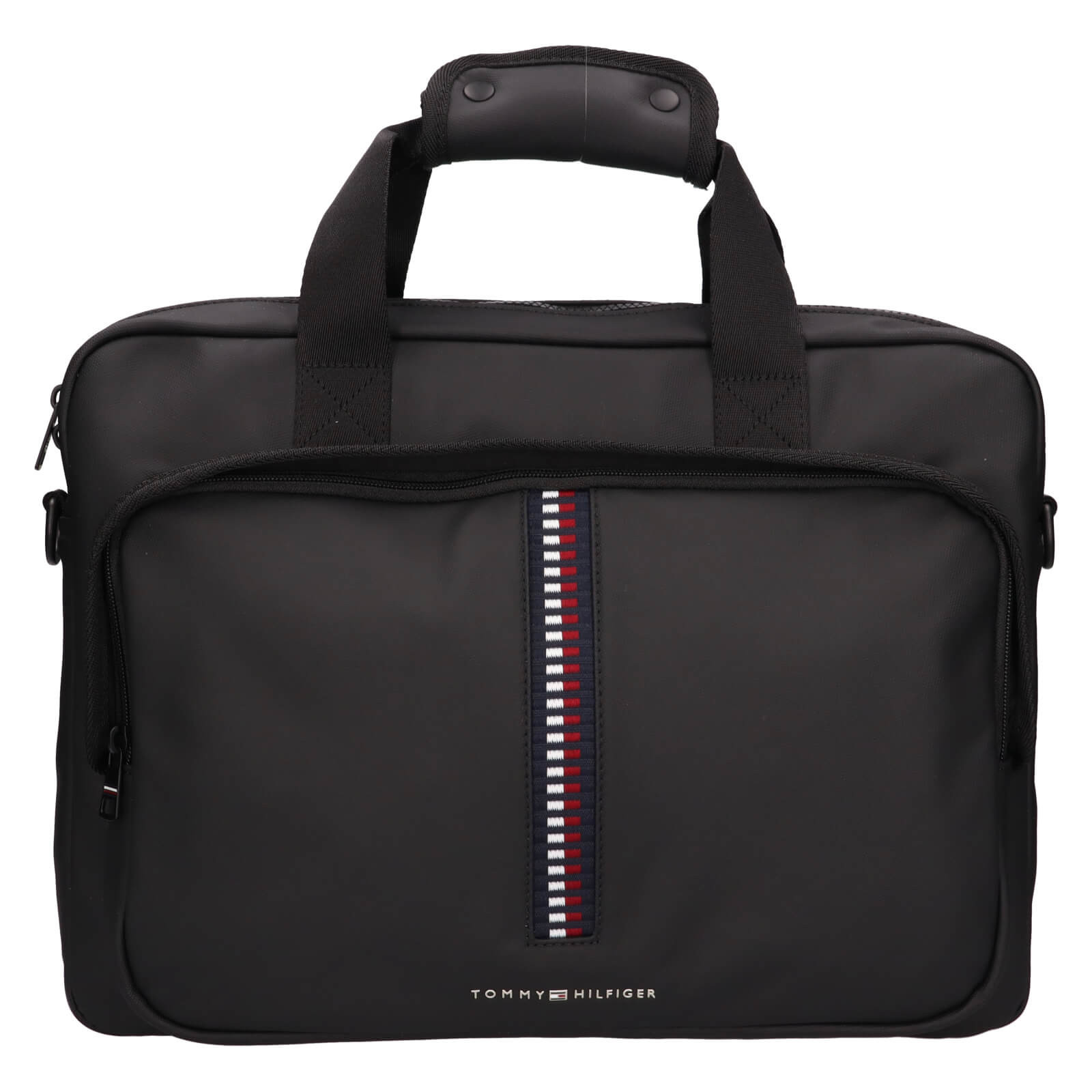 Pánská taška na notebook Tommy Hilfiger Kasper - černá