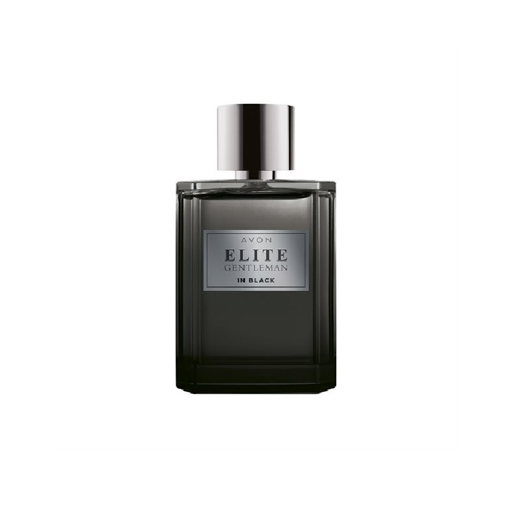 Avon Elite Gentleman In Black Toaletní voda pro muže 75 ml