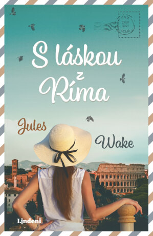 S láskou z Ríma - Jules Wakeová - e-kniha