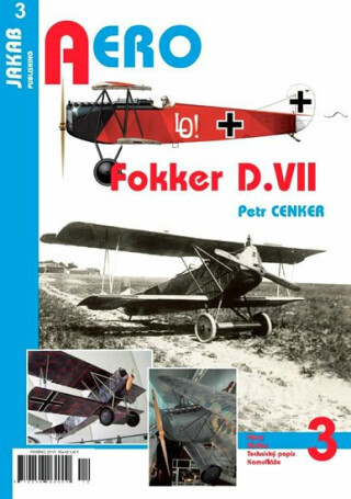 Fokker D.VII (Defekt) - Petr Cenker