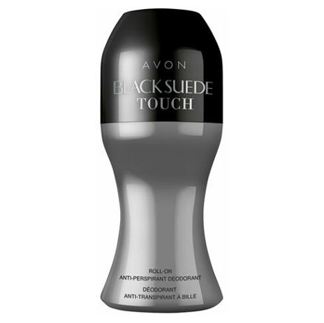 AVON Kuličkový deodorant antiperspirant Black Suede Touch 50 ml