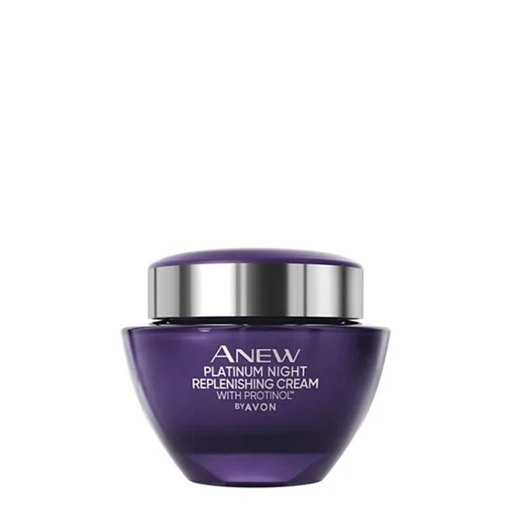 AVON Anew Platinum Noční krém proti vráskám s Protinolem 50 ml