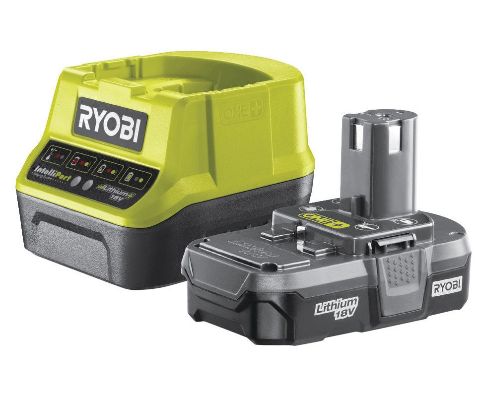 Ryobi RC18120-113 ONE+ akumulátor 1.3Ah + nabíječka 18V