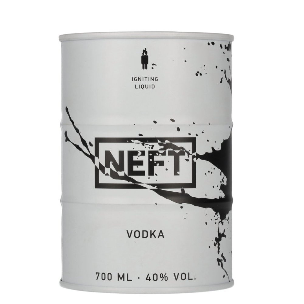 Neft Black White Barrel 0,7l 40%