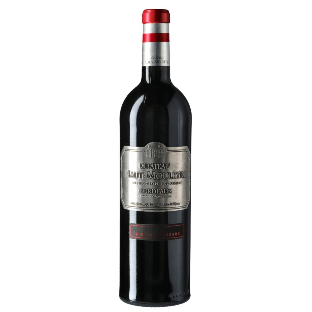 Château Haut-Mouleyre Bordeaux 0,75l 14,5% / Rok lahvování 2022