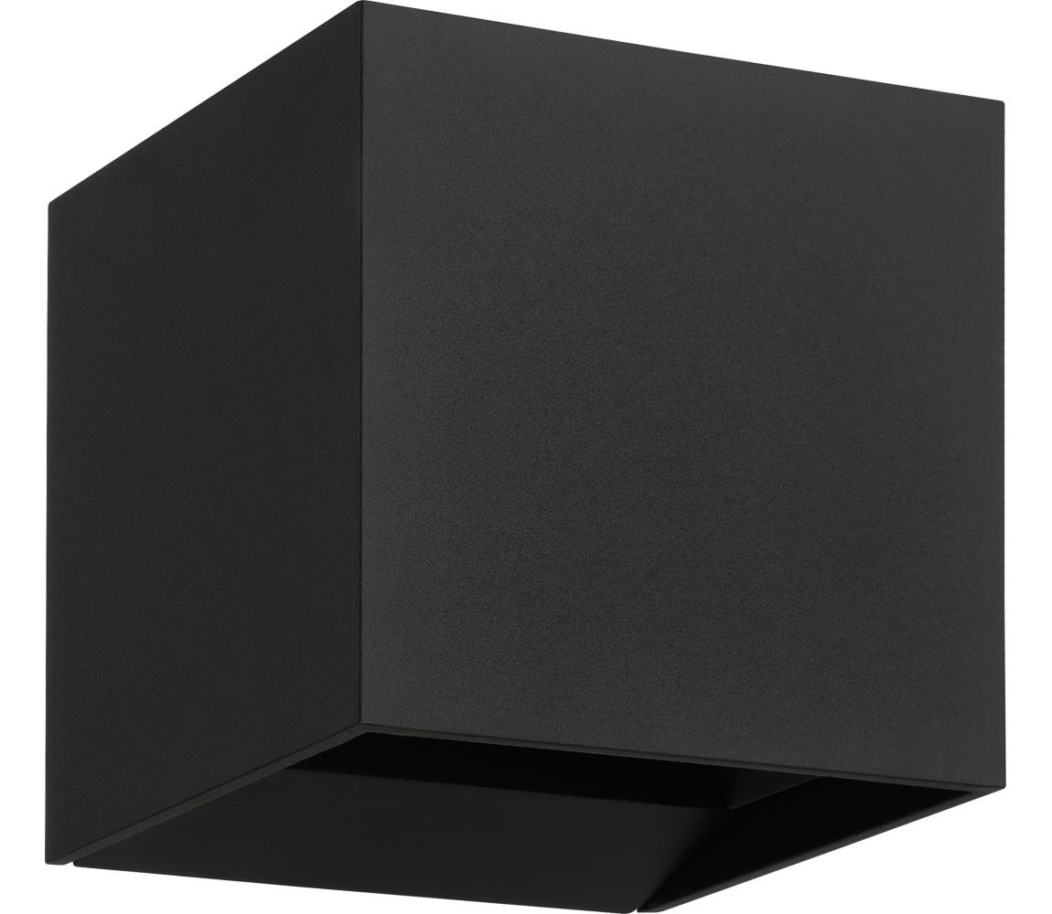 Eglo Eglo 901064 - LED Venkovní nástěnné svítidlo CALPINO 2xLED/2,8W/230V IP54 černá