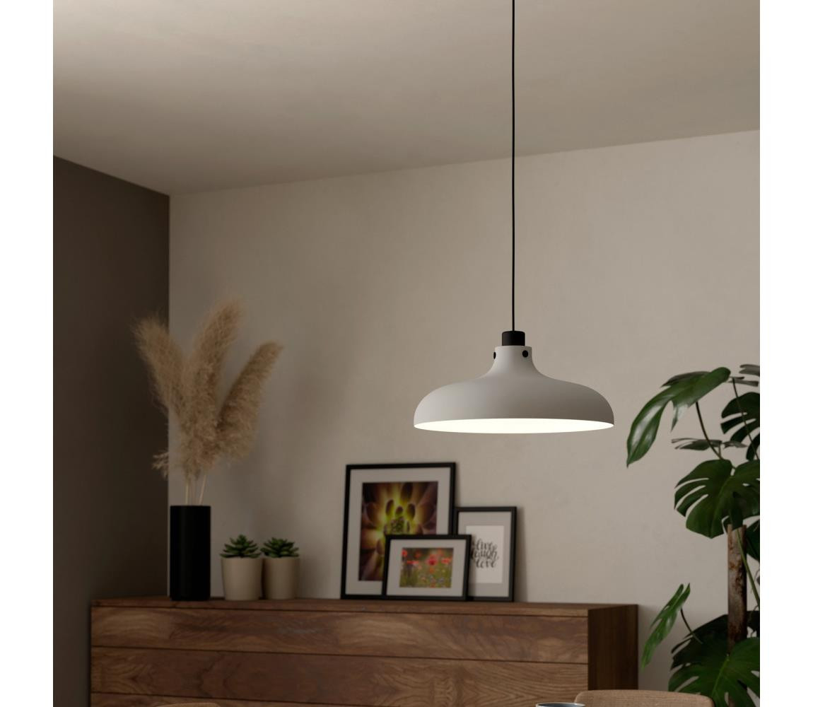 Eglo Eglo 43825 - Lustr na lanku MATLOCK 1xE27/40W/230V