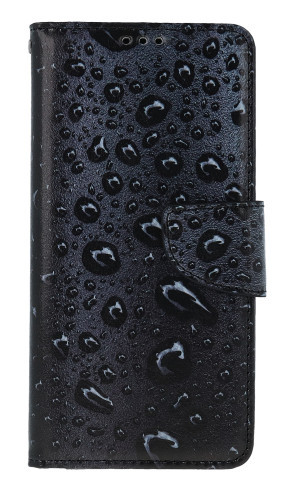 Pouzdro TopQ Xiaomi Redmi Note 13 Pro 5G knížkové Kapky 130234