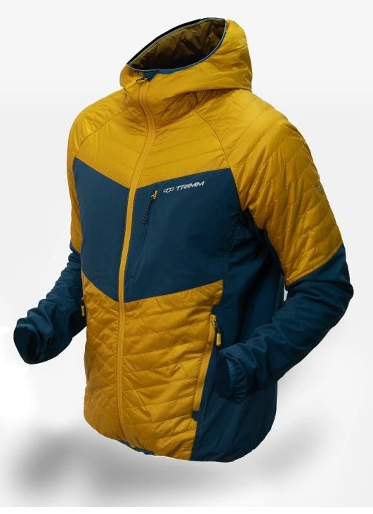 Trimm ZEN mustard/dark lagoon Velikost: M