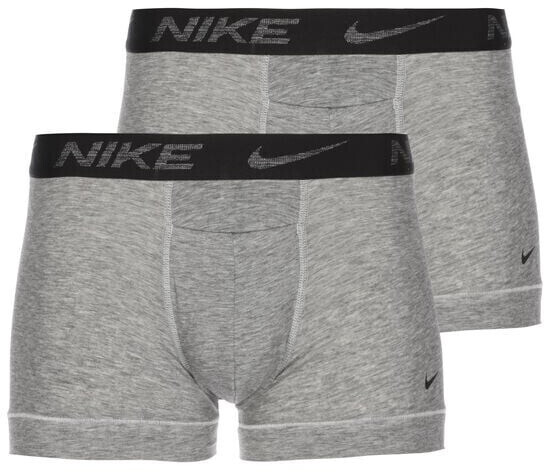 Boxerky Nike  Reluxe Trunk Boxershort 2 Pack