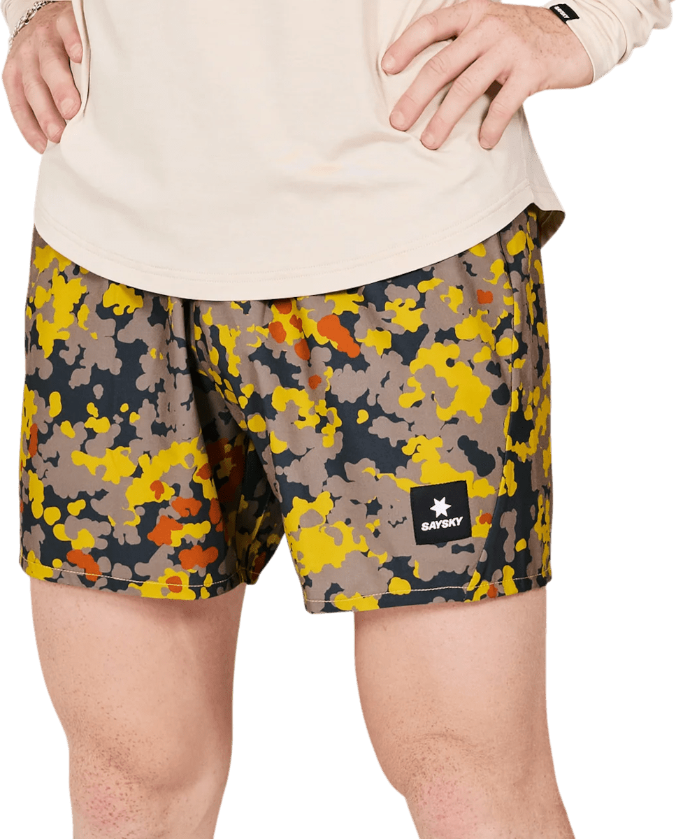 Šortky Saysky Camo Pace Shorts 5”