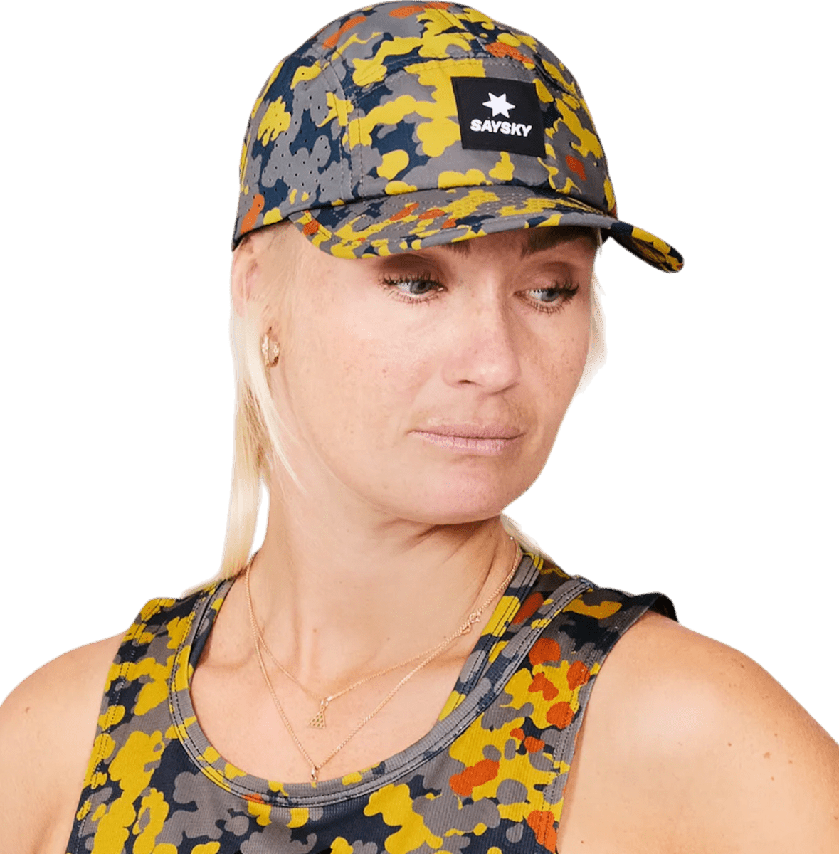 Kšiltovka Saysky Camo Combat Cap