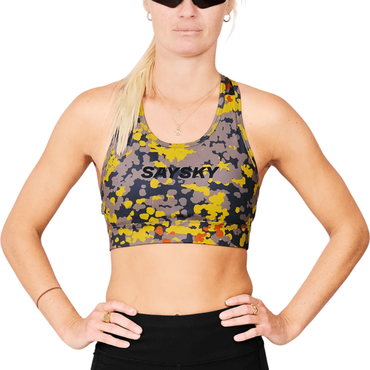 Podprsenka Saysky W Camo Combat Sports Bra