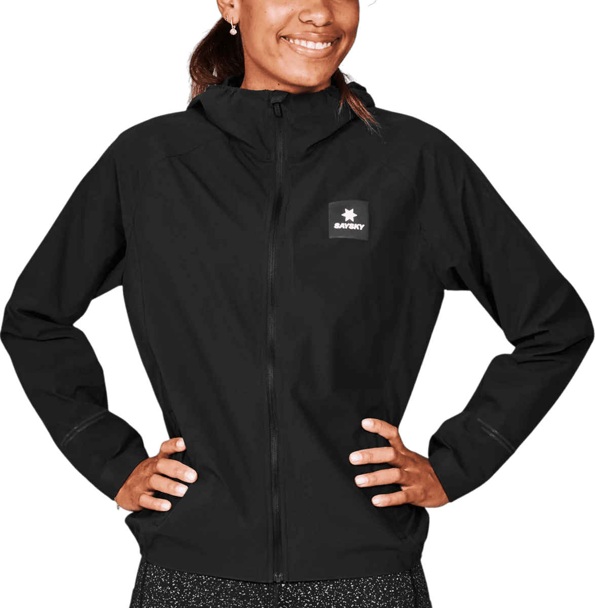 Bunda s kapucí Saysky W Clean Pace Hooded jacket