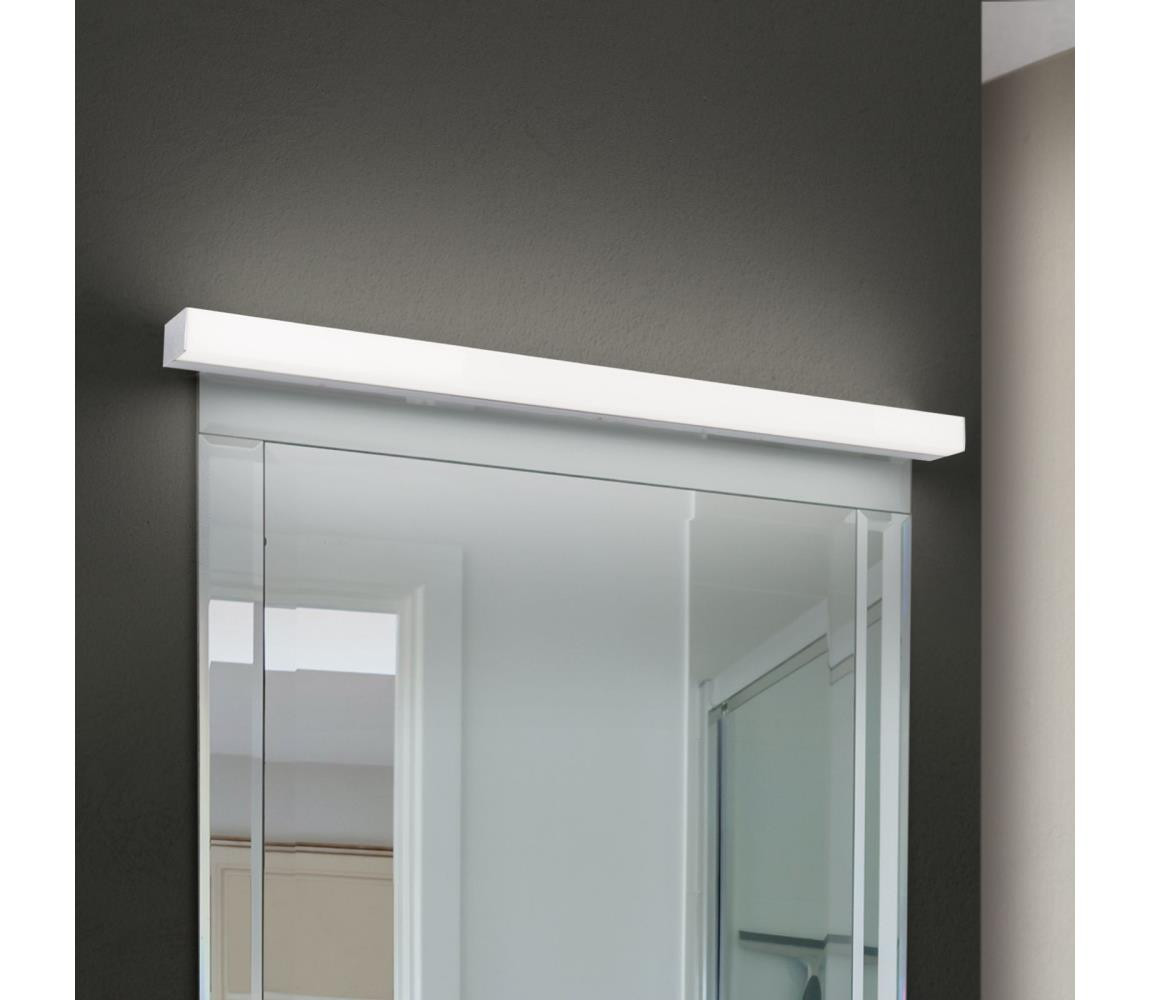 Orion Orion Soff 3-588- LED Osvětlení zrcadla HORIZON LED/18W/230V 90 cm IP44 stříbrná