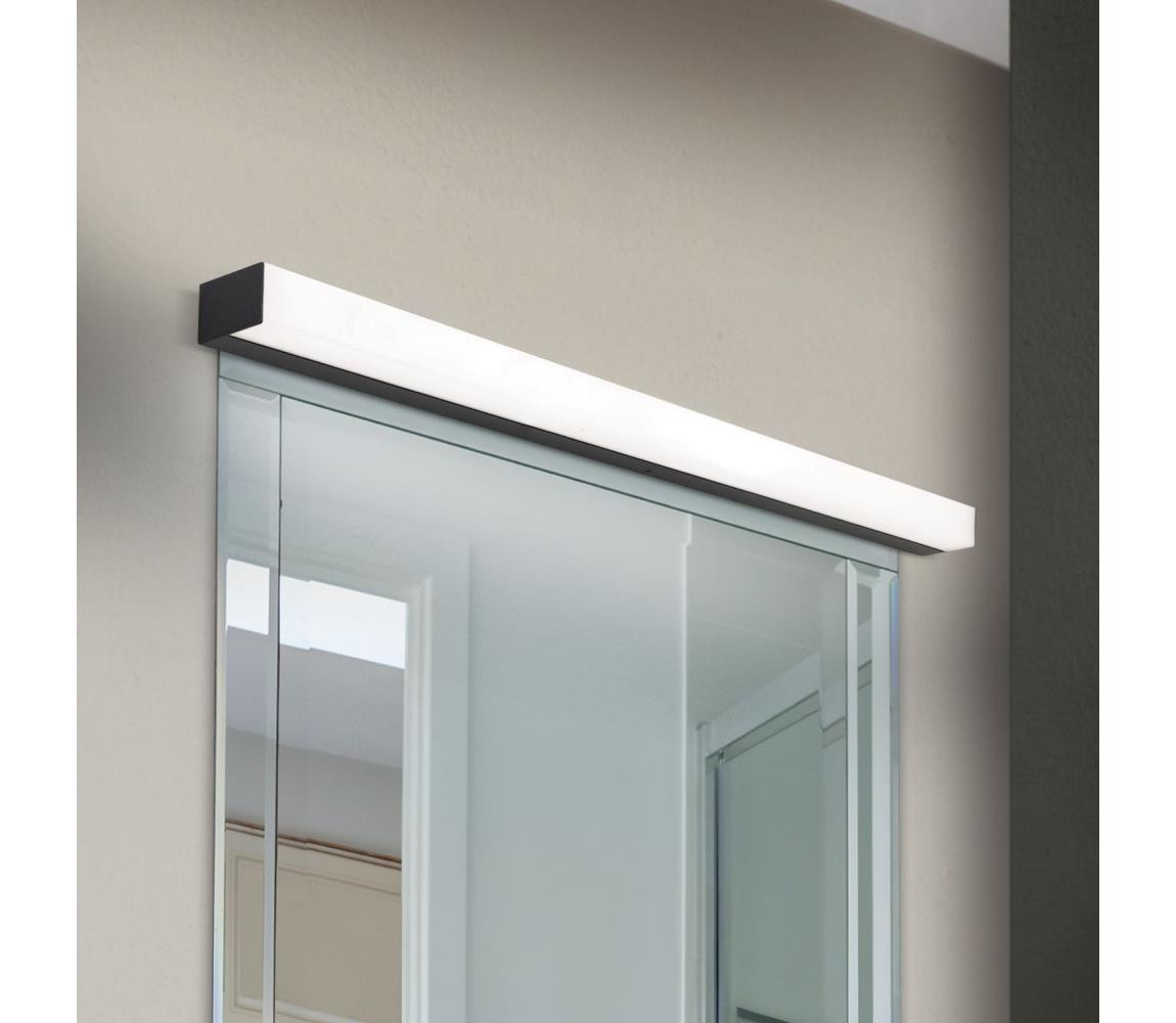 Orion Orion Soff 3-588 - LED Osvětlení zrcadla HORIZON LED/18W/230V 90 cm IP44 černá