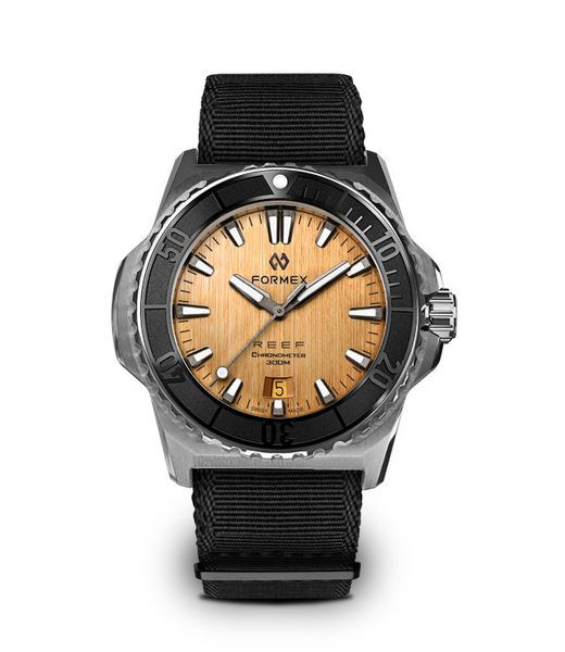 Formex Reef 39,5 Automatic Chronometer Bronze Dial