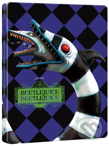 Beetlejuice Beetlejuice - steelbook Ultra HD Blu-ray UltraHDBlu-ray