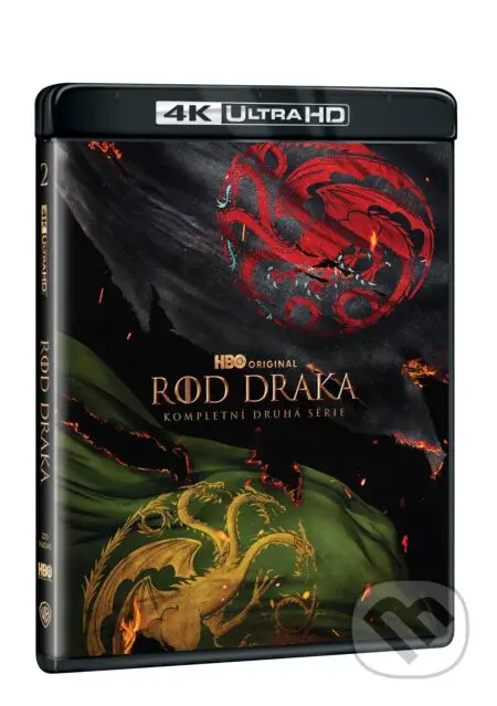 Rod draka 2. série Ultra HD Blu-ray UltraHDBlu-ray