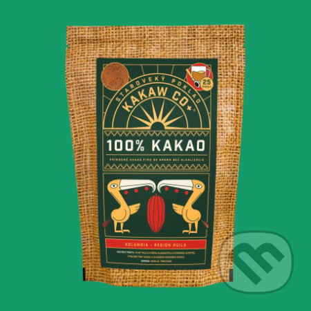 100% Kakao - Kolumbia Huila - Kakaw Co+