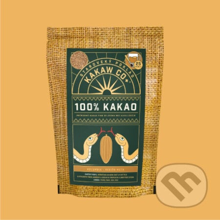 100% Kakao - Kolumbia Meta - Kakaw Co+