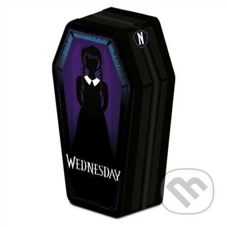 Wednesday peračník Coffin - Merch