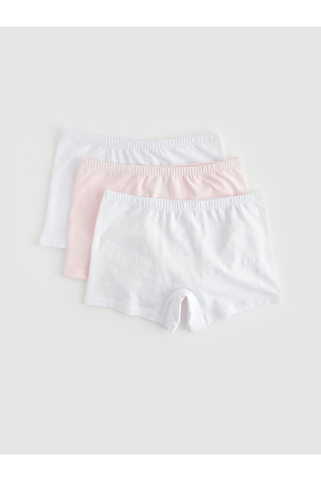 LC Waikiki Basic Girl's Boxer 3-pack