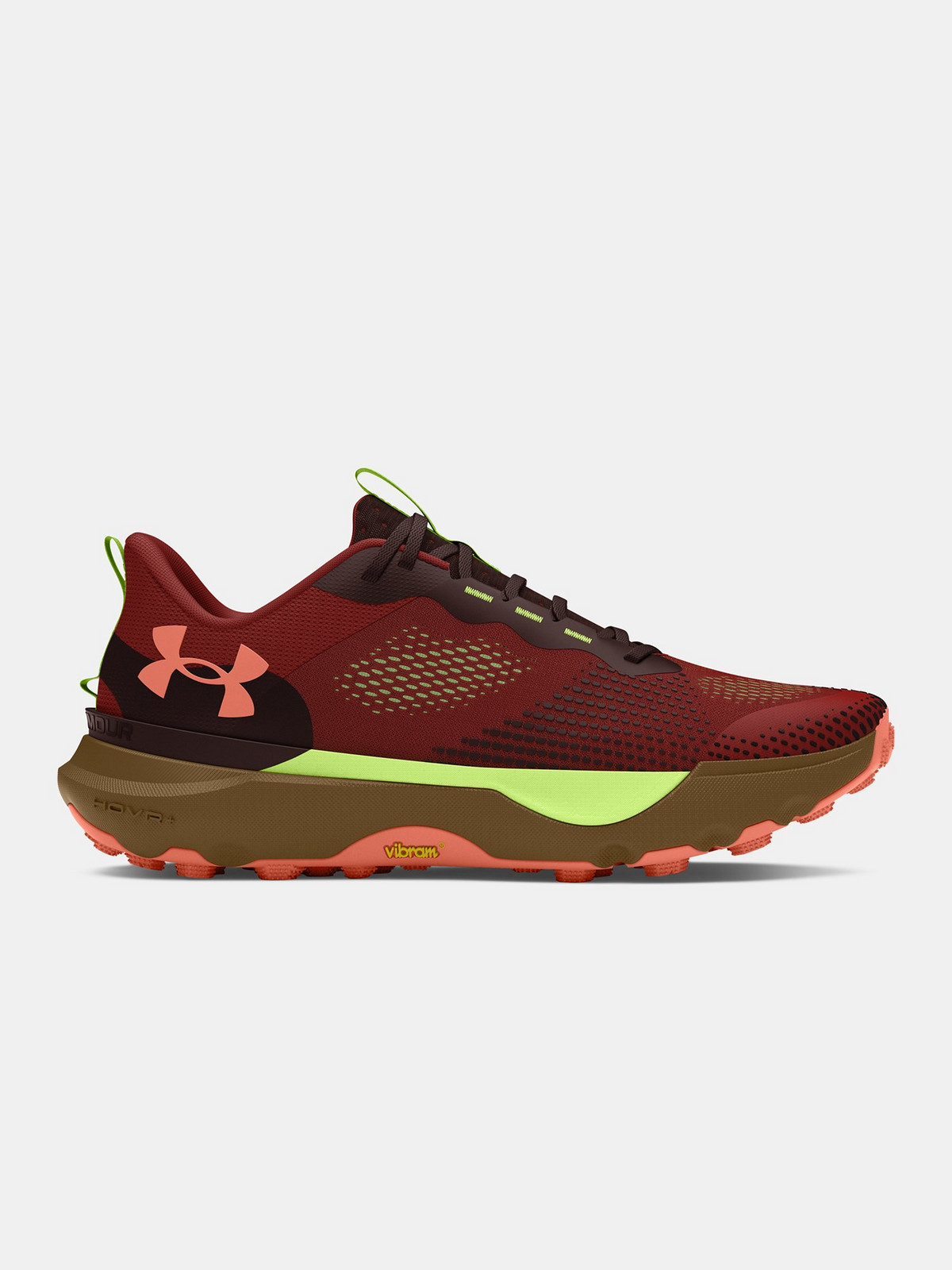 Under Armour Unisexové boty UA U Infinite Pro Trail-ORG - unisex