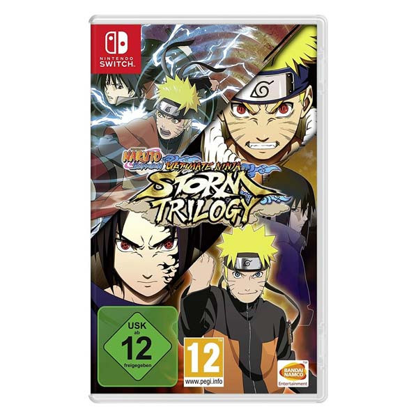 Naruto Shippuden: Ultimate Ninja Storm Trilogy NSW