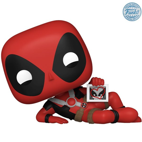 Funko POP Marvel - Deadpool Parody - Deadpool Hearts Wolvie