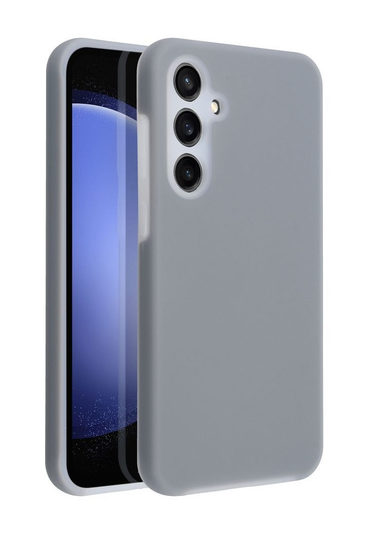 Kryt TopQ Candy Case Samsung S24 FE šedý 131523