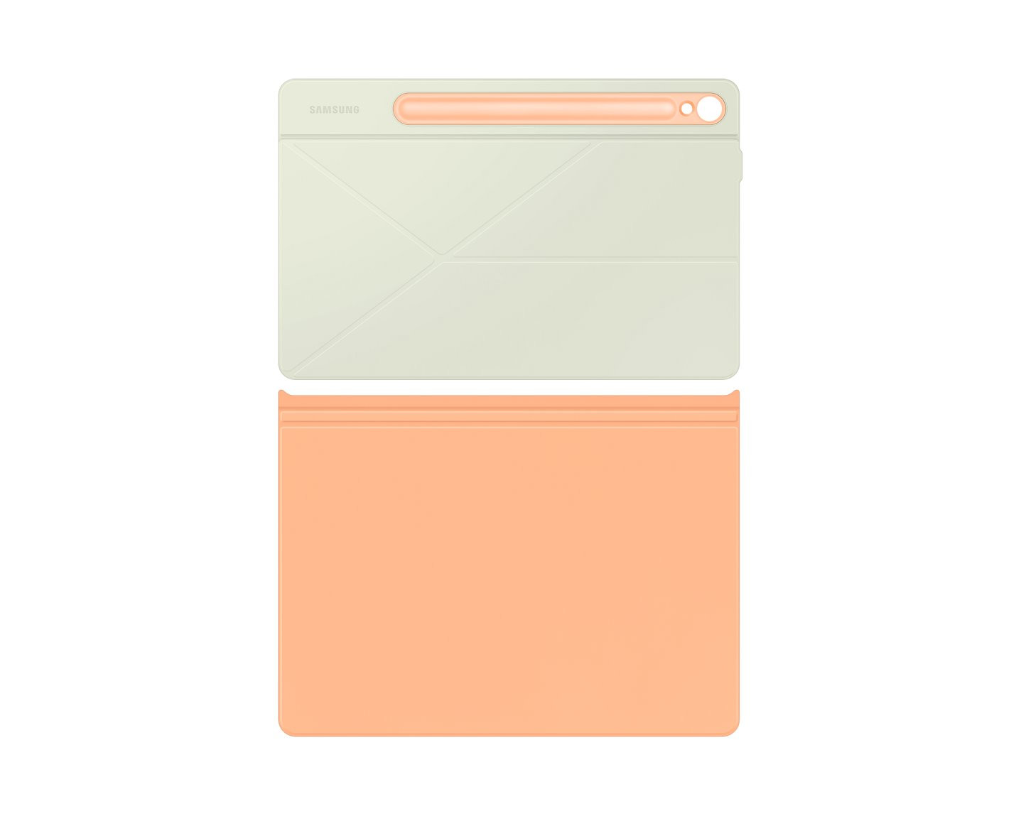 Pouzdro EF-BX710POE Samsung Smart Book pro Galaxy Tab S9-S9 FE Orange