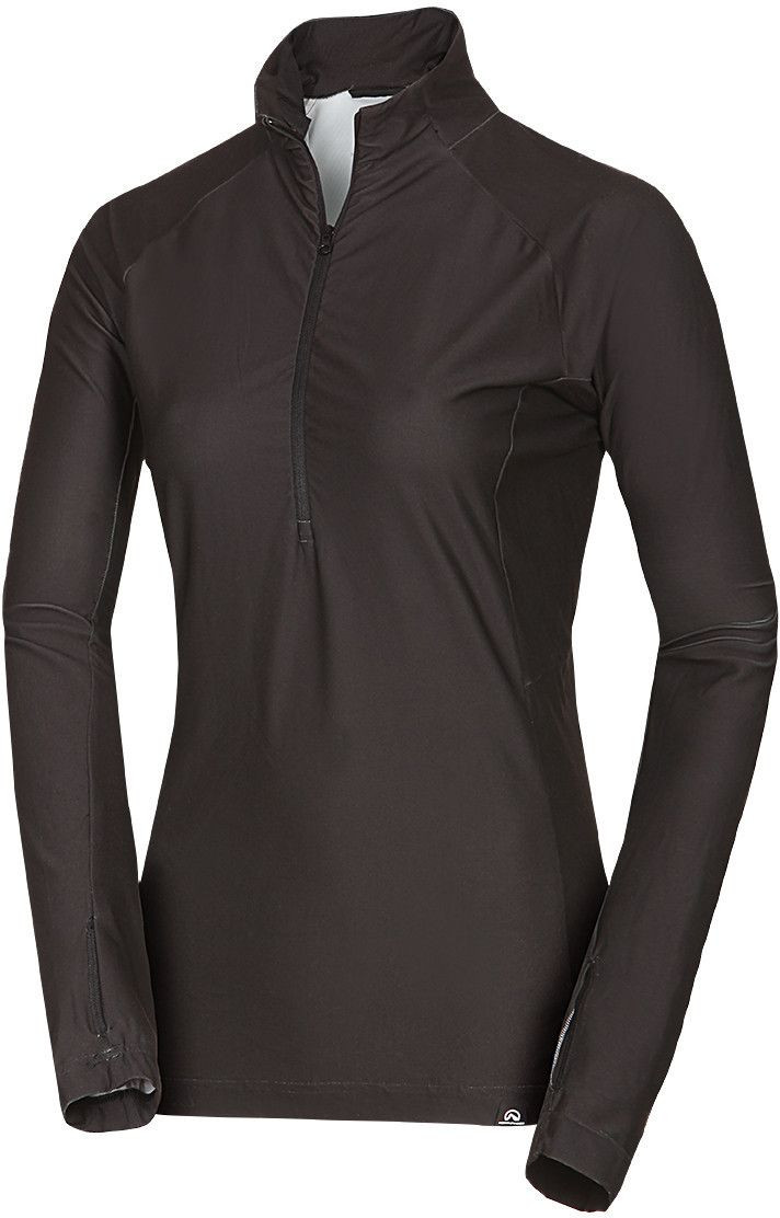 Northfinder LORIE dámská mikina black MI-4858SNW-269 Velikost: 2XL 8584153573113